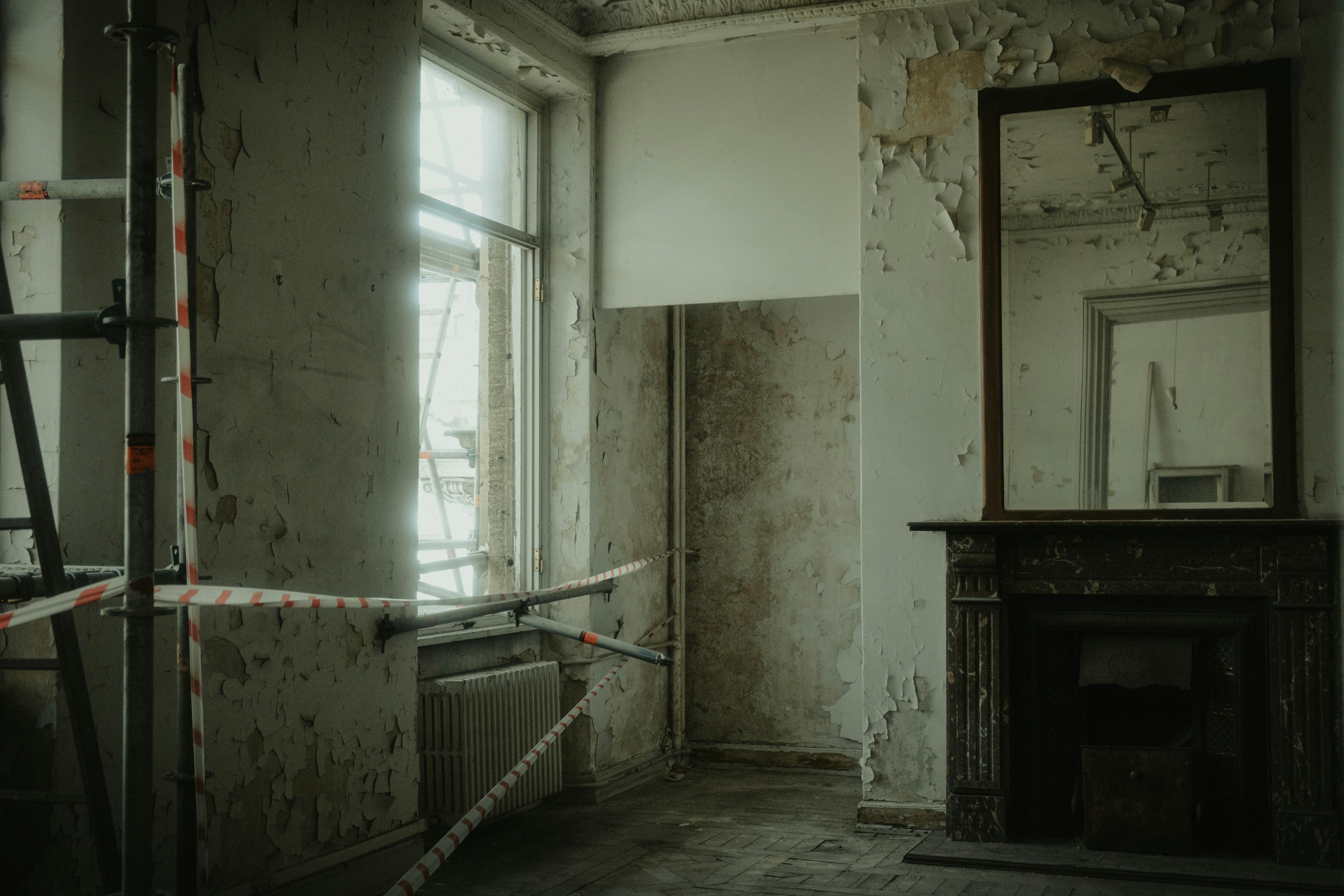 Renovation step 2 — site inspection and scope