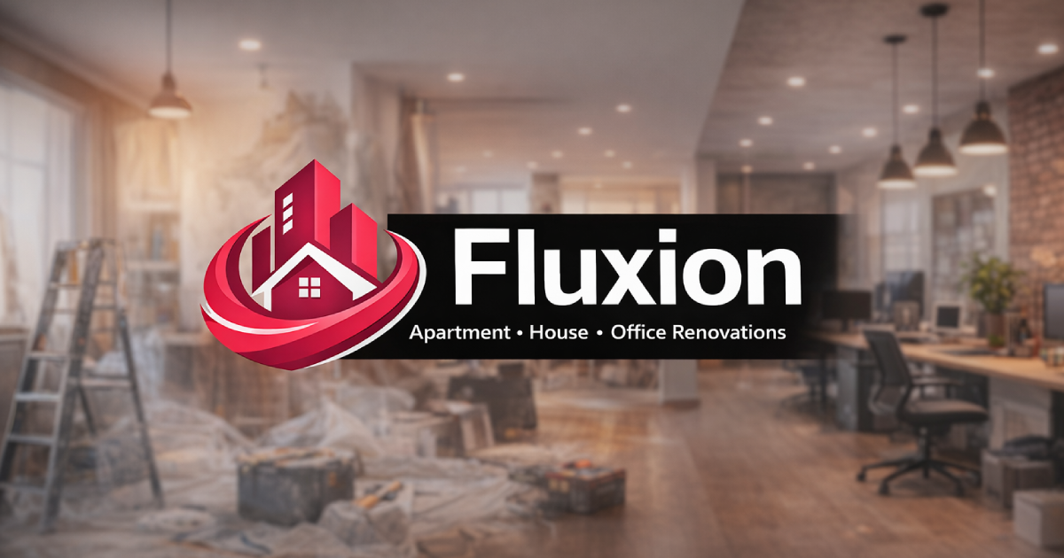 Fluxion sp. z o.o. — Apartment, House and Office Renovations